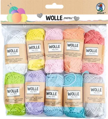 Produktbild von URSUS Wolle Pastell