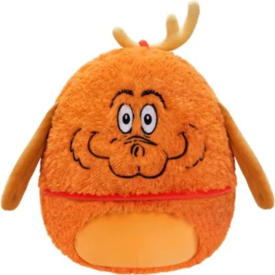 Immagine prodotto di Squishmallows Fuzzamallows Grinch Max