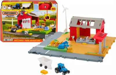 Zdjęcie produktu dla Matchbox Action Drivers HRY42, 3 lat(a), LR44, Plastik, Wielobarwny