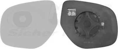 Image de Van Wezel Miroir en verre gauche pour