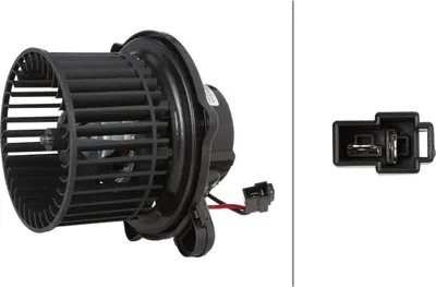Produktbild von Innenraumgebläse 12 V 162 W 2-polig HELLA passend für u.a. KIA CEE'D