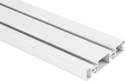 Produktbild von AlzaErgo Lamellenwand SWP120 Lamellenwand 140 cm weiß