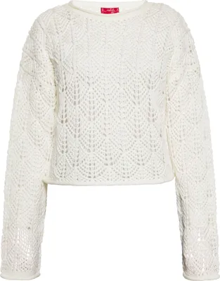 Immagine prodotto di Maglione da donna SWIRLY - bianco, L