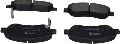 Produktbild von KAVO PARTS Bremsbeläge Satz Vorne Bremsklötze für HONDA CR-V III (RE) KBP-2041