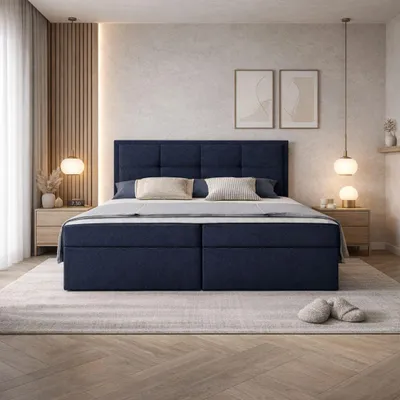 Produktbild von Boxspringbett KLARA 180x200 MONOLITH 79 | MIPLO