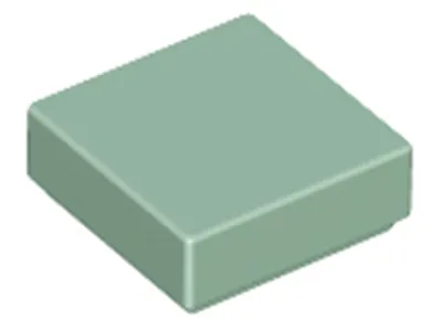 Produktbild von Lego® 1x1 Fliesen 3070 - 100 Stück Sandgrün