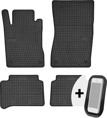 Produktbild von Gummimatten Auto Fußmatten Automatten Passgenau 4-teilig Set - passend für Mercedes E Klasse W211 S211 CLS 2004-2010