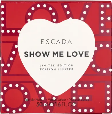 Produktbild von Escada Show Me Love Eau De Parfum 50 ml (woman)