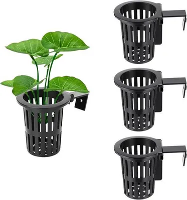 Produktbild von Famanu Pflanzenhalter Set 4 Stück - 9 cm Durchmesser