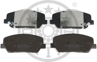 Produktbild von OPTIMAL Bremsbeläge Satz Vorne Bremsklötze für HYUNDAI i30 (GD) BP-12628