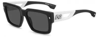 Immagine prodotto di Dsquared2 D2 0143/S Nero opaco 53/19/145 Occhiali da sole da uomo