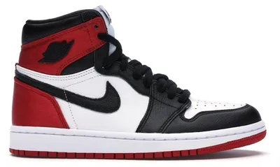 Produktbild von Jordan 1 Retro High Satin Black Toe (Women's) - EU 40