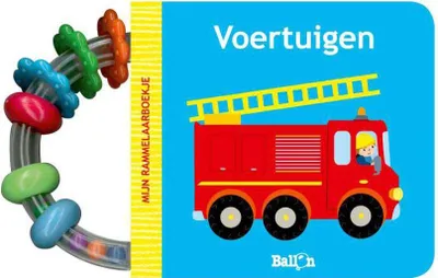 Produktbild von Standardverlag mein Rasselbuch – Fahrzeuge ab 6 m