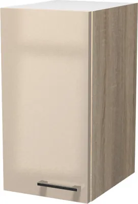 Produktbild von Hängeschrank Küche - 30 cm breit - Kaschmir Glanz Sonoma Eiche – Neapel