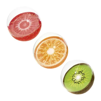 Produktbild von Wasserball Sommerfrucht 46 cm, sortiert