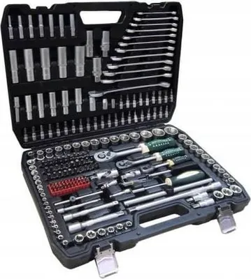 Immagine prodotto di Rockforce zestaw kluczy 216el.