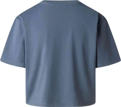 Produktbild von The North Face W Evolution Simple Dome Crop Rlx Ss Tee Granite Grey Granite Grey M