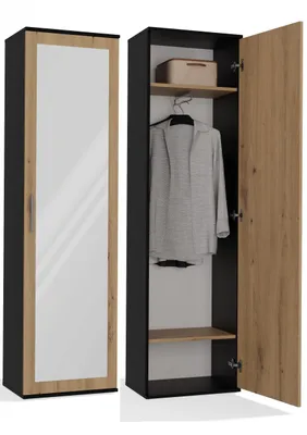 Produktbild von ARTISAN DUO ANTHRACITE Kleiderschrank