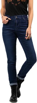 Produktbild von John Doe Betty High XTM Damenjeans, blau, 34