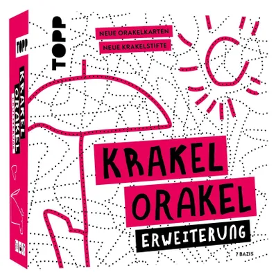 Produktbild von frechverlag Krakel-Orakel Erweiterung – Neue Orakelkarten, neue Krakelstifte