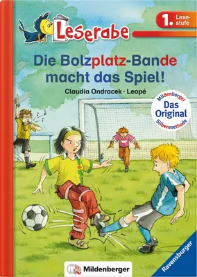 Produktbild von Leserabe - Die Bolzplatzbande macht das Spiel!