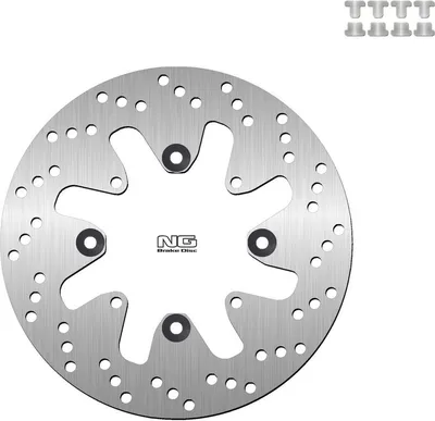 Produktbild von Ng Bremsscheibe Hinten Für Kawasaki Versys 650 '15-16 (250X100X4.5Mm) (4X10.5Mm)