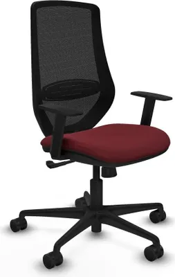 Produktbild von Bürostuhl Piqueras y Crespo D036N0W Granatrot