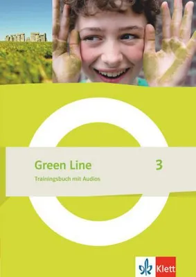 Produktbild von Green Line 3. Trainingsbuch mit Audios Klasse 7