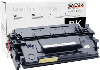 Produktbild von OBV Kompatibel, mit Chip ohne Füllstandsanzeige 056L 056 Toner passend für Canon Canon i-SENSYS LBP-325dn LBP-325x MF542x MF543x MF552dw MF553dw mit Chip ohne Füllstandsanzeige - schwarz 5200 Seiten