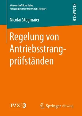 Zdjęcie produktu dla Regelung von Antriebsstrangprüfständen