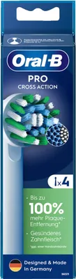 Produktbild von Końcówka Oral-B CrossAction EB50AB 4-PAK