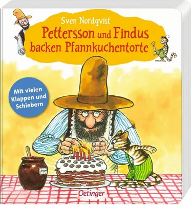 Zdjęcie produktu dla Pettersson und Findus backen Pfannkuchentorte