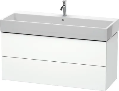Produktbild von Duravit Duravit Waschtischunterbau L-CUBE 544x1184x459mm we ma