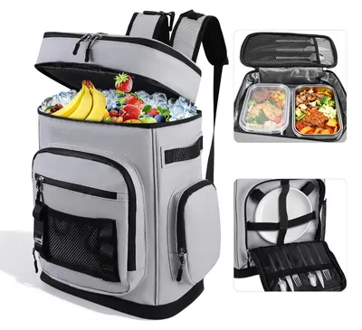 Produktbild von Kühlrucksack, isoliert, 30 Liter, wasserdicht, für Camping und Picknick