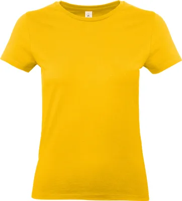 Image de B&C - "E190" T-shirt pour femme RW9634 (XL) (Or)