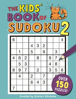 Produktbild von The Kids' Book of Sudoku 2