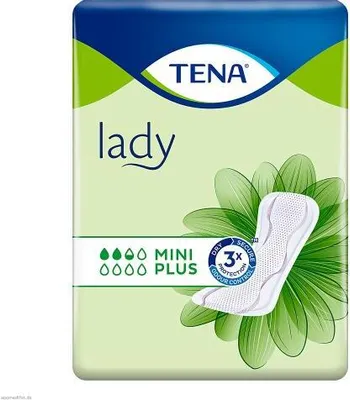 Produktbild von Tena Lady mini plus Inkontinenz Einlagen 10X16 St