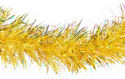 Zdjęcie produktu dla Girlanda – złota – 200 x 10 cm