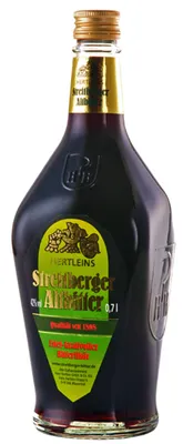 Produktbild von Streitberger Altbitter | Edel-kraftvoller Bitterlikör | 0,7l. Flasche