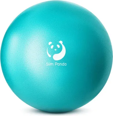 Zdjęcie produktu dla Piłka do ćwiczeń Mała 23 cm Piłka do pilatesu Nadmuchiwana miękka piłka do jogi dla seniorów Fitness i trening równowagi w domu