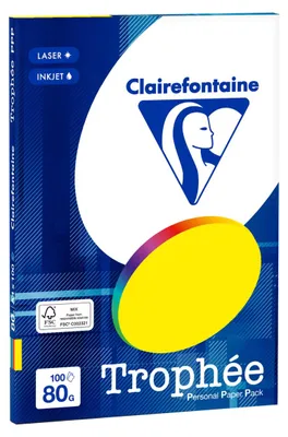 Immagine prodotto di Carta universale Clairalfa Troph'e, A4, colori intensivi