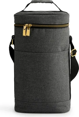 Produktbild von THERMOTASCHE 3 L Isoliertasche Lunchtasche Picknicktasche Polyester SAGAFORM