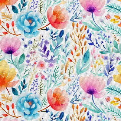 Produktbild von OUTDOOR DEKOSTOFFE OXFORD - Blumen- DX2005