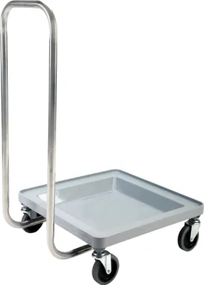 Produktbild von CHEFGASTRO Geschirrkorbwagen BxTxH 530x530x920 mm