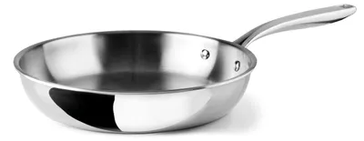 Produktbild von LACOR 60848 – Pfanne Trichef, 18 cm, Edelstahl 18/10 Tricapa und Aluminium