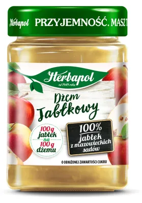 Image de Confiture de pommes 280g
