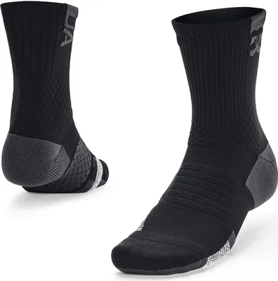 Obrázek produktu pro Ponožky UA AD Playmaker 1pk Mid-BLK