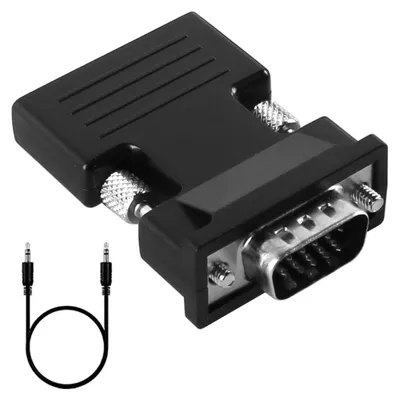 Immagine prodotto di Adattatore HDMI a VGA con uscita video Full HD 1080P