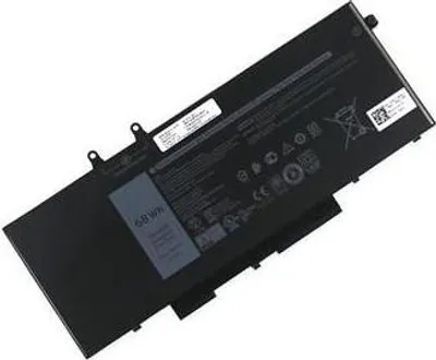 Image de Dell - Batterie d'ordinateur portable - remplacement pour certains ordinateurs portables - Lithium Ion - 4 cellules - 68 Wh - pour Latitude 5401, 5410, 5411, 5501, 5510, 5511, Precision 3541, 3550, 3551 (401D9)