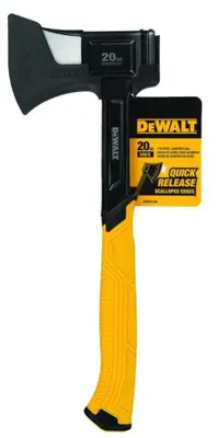 Gartenaxt DEWALT 567 g DWHT51387-0 mit ergonomischem Griff